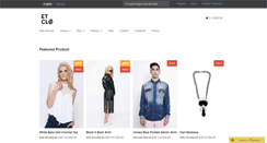 Desktop Screenshot of etclo.com
